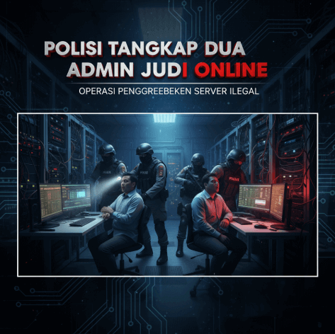 Polisi menangkap dua admin judi online di Kalideres dengan barang bukti laptop dan ponsel
