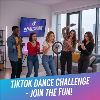aplikasi TikTok menjadi tren hiburan anak muda dengan tantangan dance dan kreativitas tanpa batas
