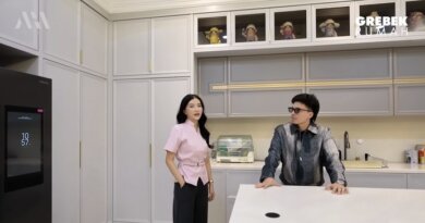 Intip Dapur Sarwendah yang Minimalis, Punya Kompor Mewah Seharga Rp1 Miliar